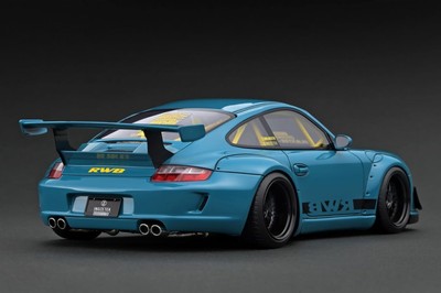 ignition model 1/18 Porsche RWB 997 Green IG3249 | eBay