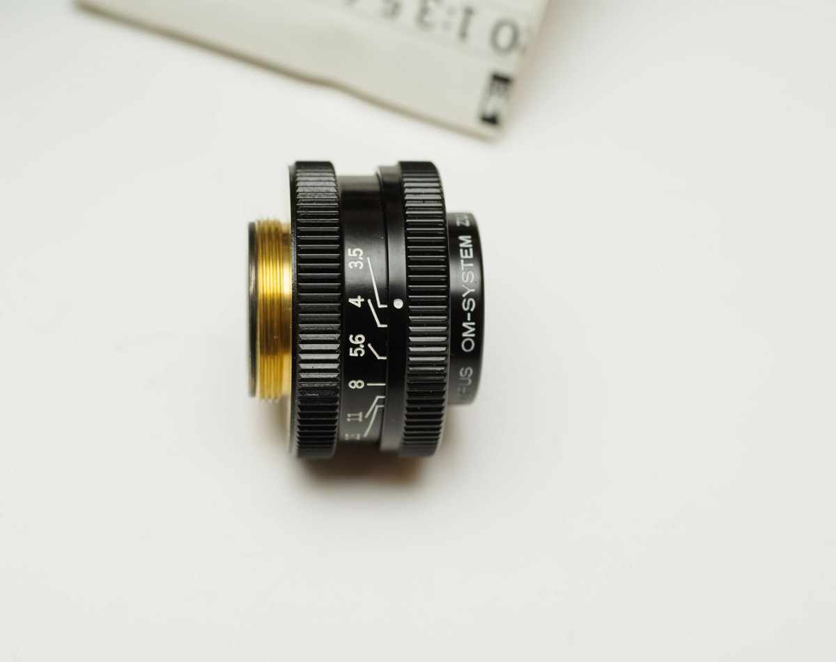 GORGEOUS Olympus OM-SYSTEM Zuiko MC MACRO F/3.5 f=20mm Lens GORGEOUS Olympus OM-SYSTEM Zuiko MC MACRO F/3.5 f=20mm Lens