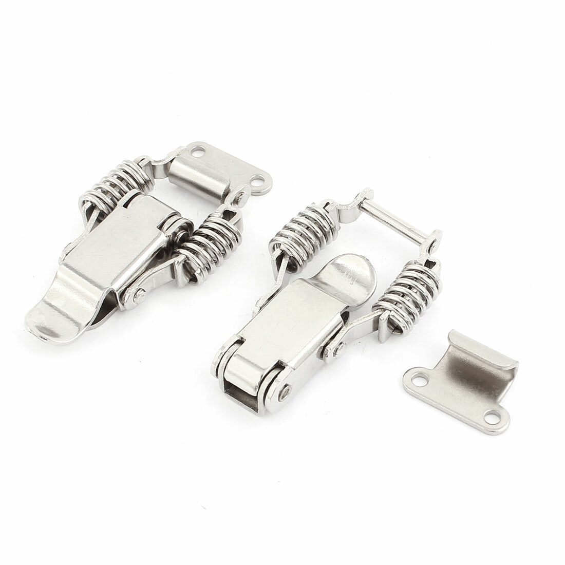 Suitcase Case Box Locking Spring Loaded Toggle Latch Catch Hasp Hardware 2pcs-image
