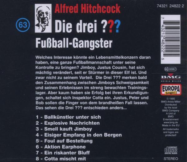 Thumbnail - Die Drei ??? / 063/fussball-gangster