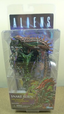 NECA ALIENS Series 13 KENNER EXPANDED UNIVERSE SNAKE ALIEN Action