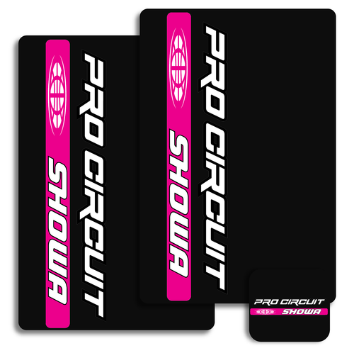 Pro Circuit Showa Fork Decals CRF YZF KX (Multiple Colors/Styles)(9x6) - Picture 26 of 26