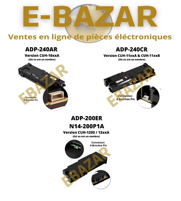 LIG ADP‑240AR Alimentation De Remplacement Pour PS4 CUH-1001A Bloc D