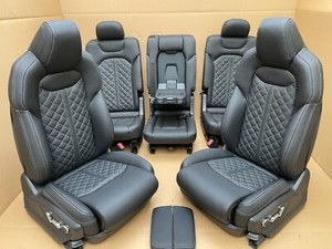 Audi SQ7 Q7 4M EXCLUSIVE Lederausstattung Leder Sitze S-Line Competition NEU !