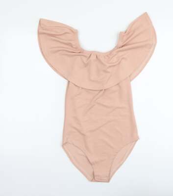 Exhibit Damen rosa Polyestermischung Body Einteiler Größe 10
