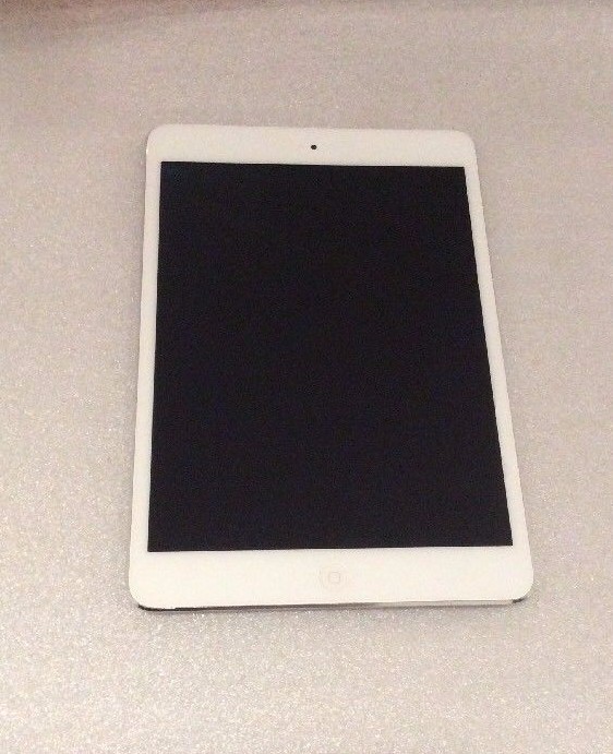 Apple iPad Mini A1432 16GB WIFI White/Silver | eBay
