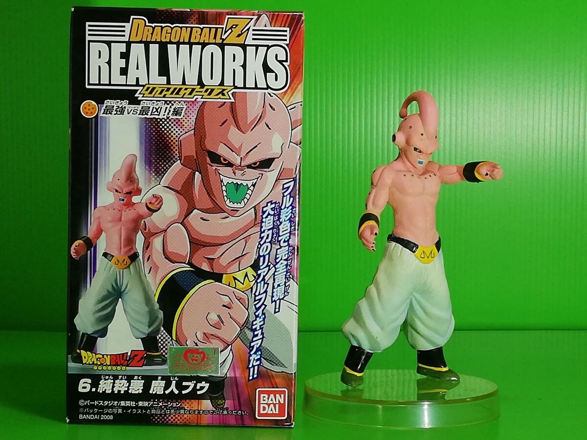 Dragon Ball Z Real Works Figure Strong VS Evil Part 6 #6 MAJIN BOO Bandai  2008