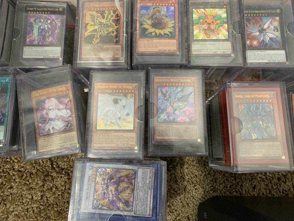 6000+ YUGIOH CARDS BULK LOT YUGIOH! COLLECTION WITH HOLOS AND COMMONS!! NMLP eBay