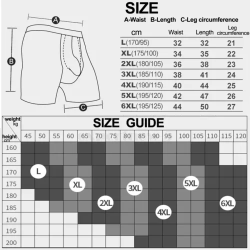 1-3PCS Mens Underwear Dual Pouch Trunks Separation Pouch Bulge Boxer Briefs - Picture 2 of 34