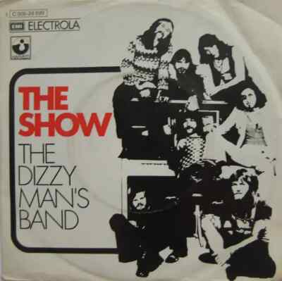 Dizzy Mans Band The Show Vinyl Single 7inch Harvest