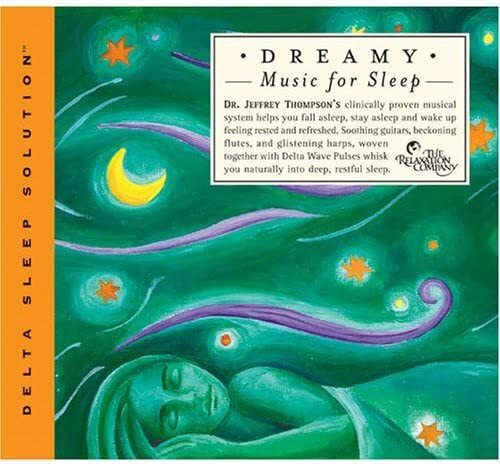 Dr. Jeffrey Thompson Dreamy Music For Sleep (CD)