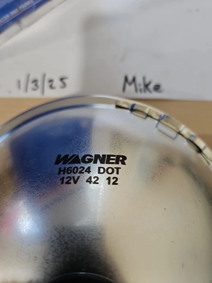 Bombilla multiusos estándar Wagner H6024 haz alto/bajo Foto 3 de 4