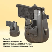 M&P Bodyguard 380 Holster for Smith & Wesson S&W M&P Bodyguard 380 Crimson Trace
