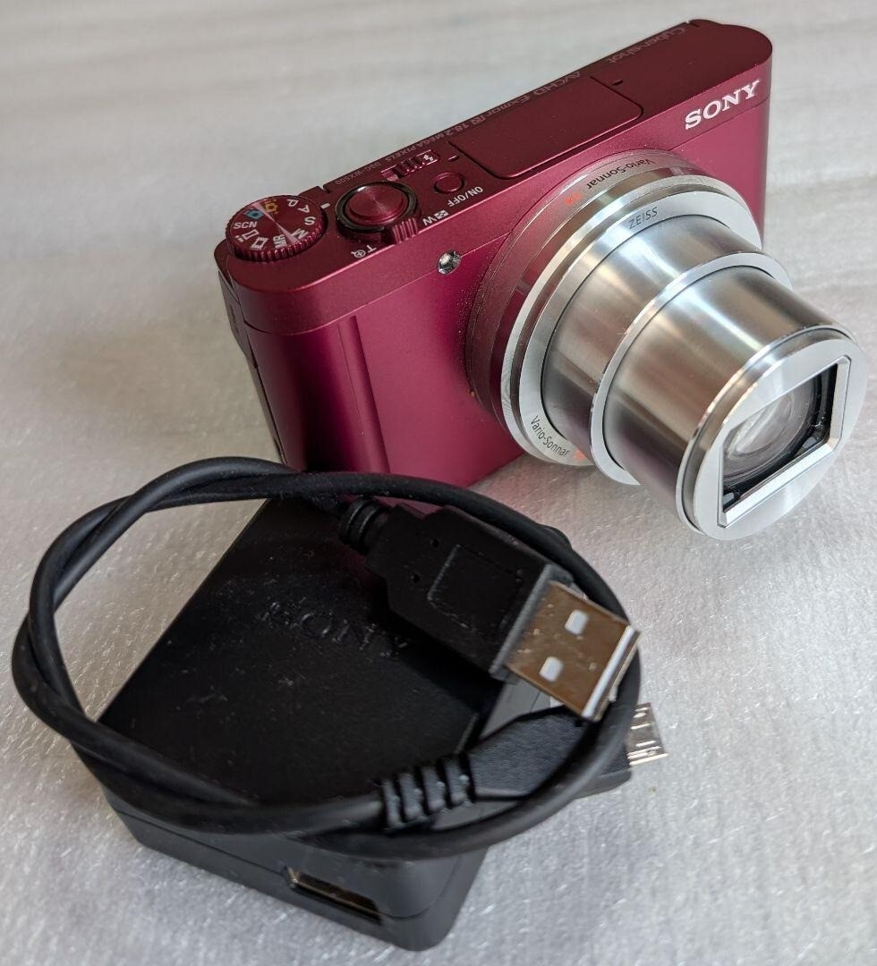 Sony Cyber-Shot DSC-WX500 Digital Camera Red 255145GR | eBay Sony Cyber-Shot DSC-WX500 Digital Camera Red 255145GR | eBay
