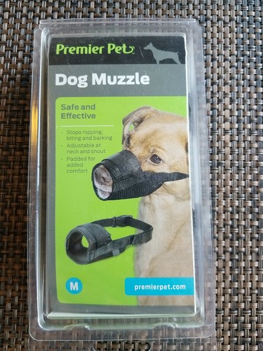 premier pet dog muzzle