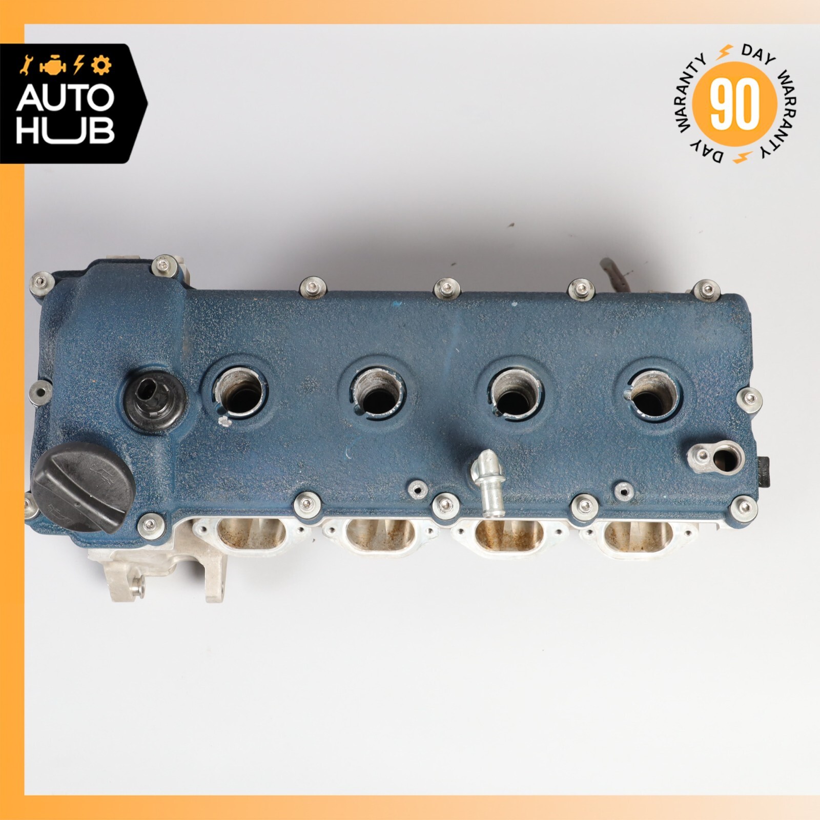 04-17 Maserati Quattroporte M139 4.2L Engine Motor Cylinder Head Right Side OEM