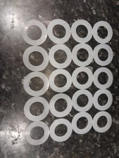 20 x 60mm poly washers 33mm opening £ 2.00 screwfix price £ 7.92