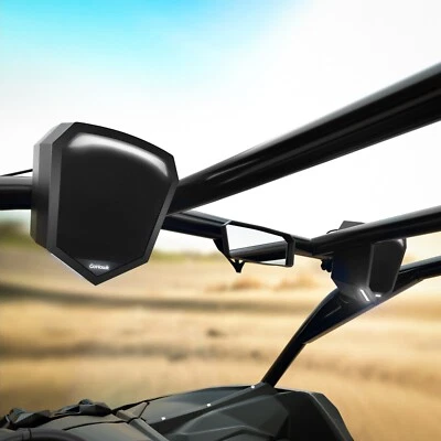 INNOEVO Bluetooth Waterproof ATV UTV RZR Polaris Stereo Speakers Audio Amp Radio System