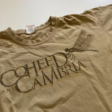 Coheed And Cambria band Remake Design Sand T shirt classic NH20188