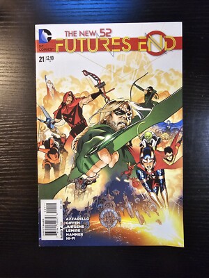The New 52 Futures End #21 November 2014 DC Comics Green Arrow