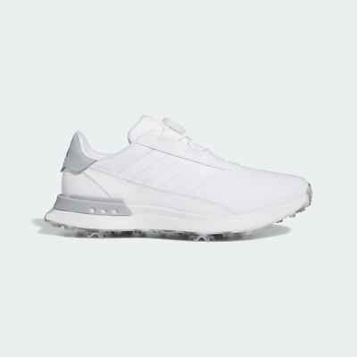 Adidas s2G boa 24 Wide Golf Shoe IF0295 Cloud White / Halo Siver Choose Size