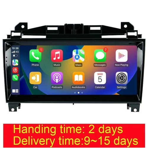 10.25" For Jaguar F-TYPE 2012-2020 Android 14 Car Radio GPS Navigation Carplay