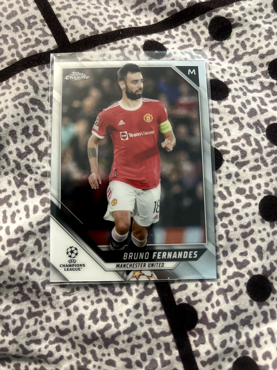Bruno Fernandes Trading Cards for sale | eBay