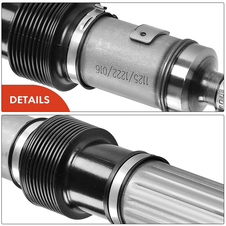 Conjunto de eje de transmisión delantero para Jeep Wrangler 2012-2017 3,6 L 07-11 3,8 L Foto 3 de 4