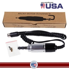 Micromotor dental tipo E pieza de mano de pulido de alta velocidad 35.000 RPM