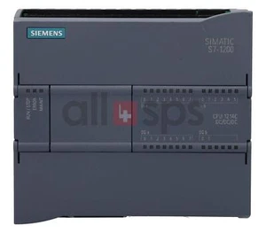 SIMATIC S7-1200, CPU 1214C, COMPACT CPU, 6ES7214-1AG40-0XB0 (