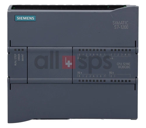 SIMATIC S7-1200, CPU 1214C, COMPACT CPU, 6ES7214-1AG40-0XB0 (