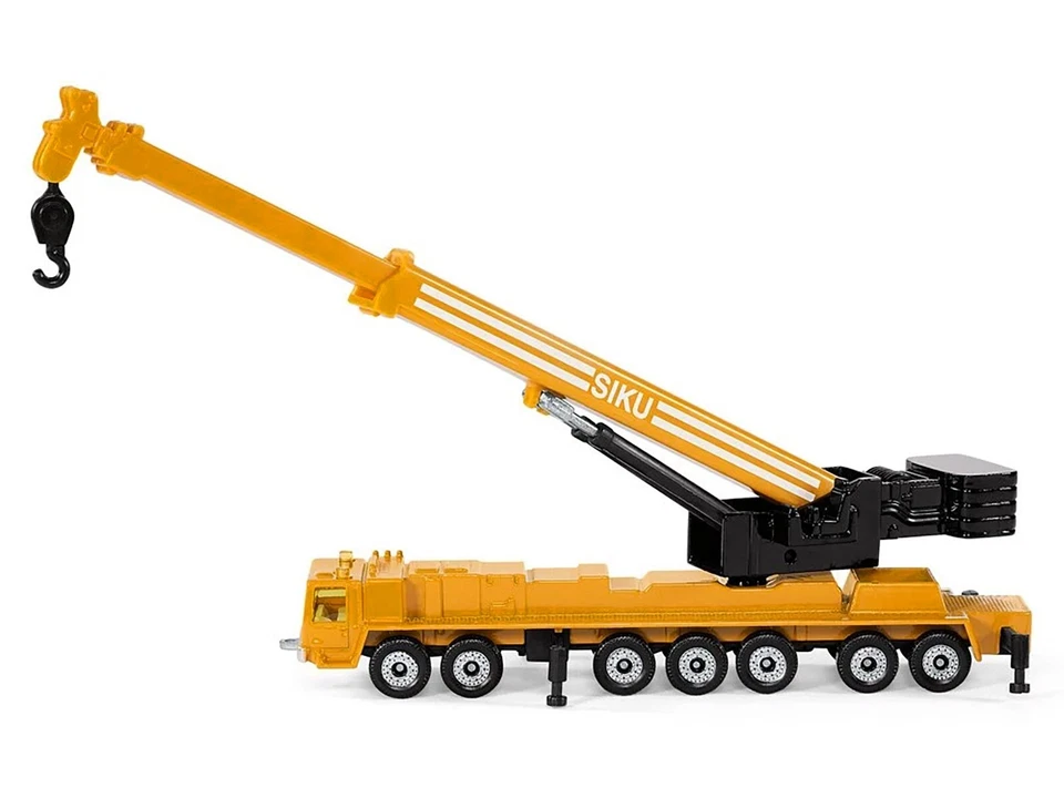 SIKU MEGA LIFTER YELLOW DIECAST MODEL BY SIKU 1623 - Image 2 of 4