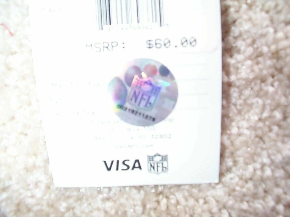 ($60) Camiseta juvenil de los New York NY Jets Chad Pennington NFL *NIÑAS* (s-pequeña-pequeña) Foto 3 de 3