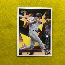 WADE BOGGS NEW YORK YANKEES 1996 TOPPS STAR POWER BASEBALL CARD #225