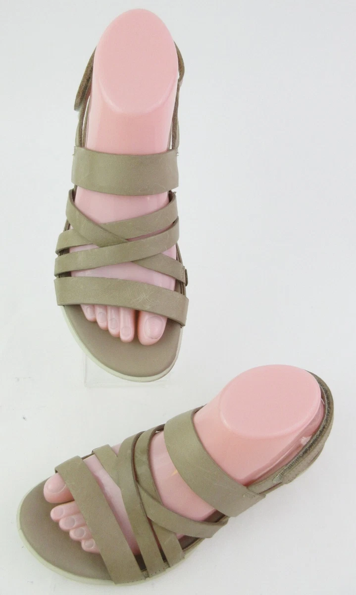 ECCO Flash Casual Womens Sandals Dune EU US 7 | eBay