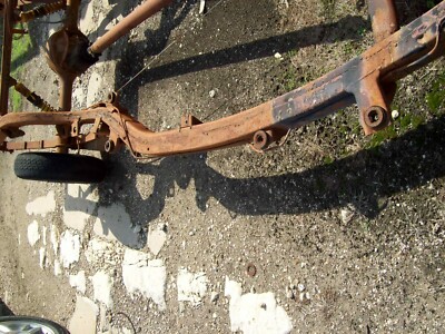 1959 Ford Ranchero Frame | eBay