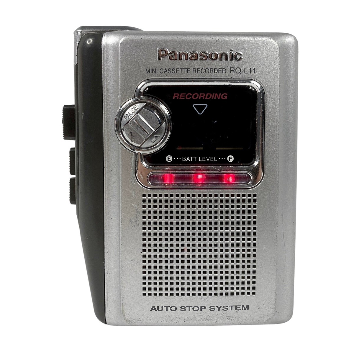Panasonic RQ-L11 standard Audio Cassette Tape Mic Recorder Player Panasonic RQ-L11 standard Audio Cassette Tape Mic Recorder Player