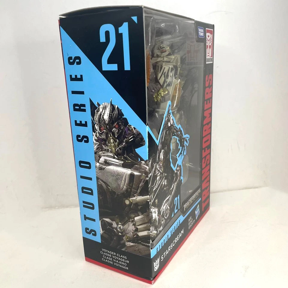 Boneco Hasbro Transformers Studio Series Starscream #21 SS21 Voyager Class filme - Imagem 4 de 4