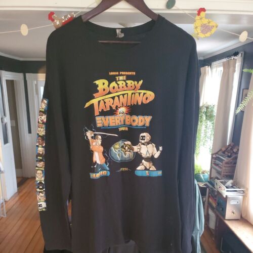 Logic The Bobby Tarantino Vs. Everybody Long Sleeve T Shirt XXL 2xl