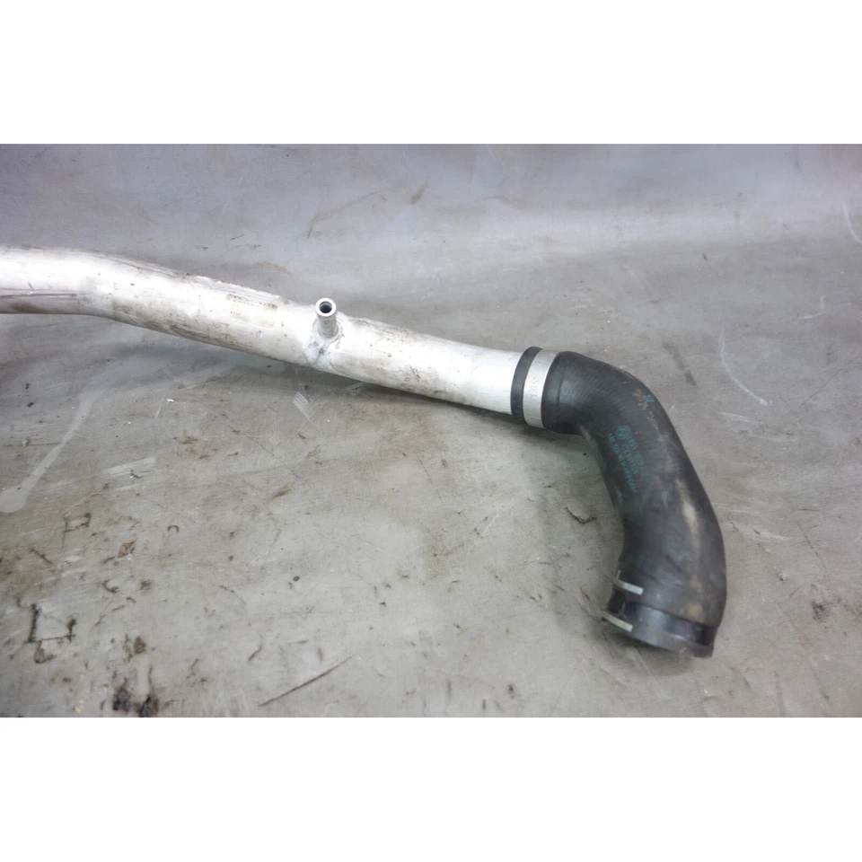 2012-2016 BMW F10 ActiveHybrid 5 N55 6-Cyl Aluminum Coolant Return Hose OEM - Image 3 of 4