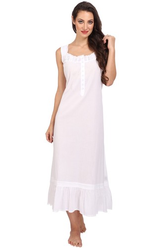 Womens Sleeveless Victorian Style 