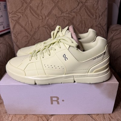 New On Cloud Men's Size 13 The ROGER Clubhouse Hay Low Tennis Pickleball NIB