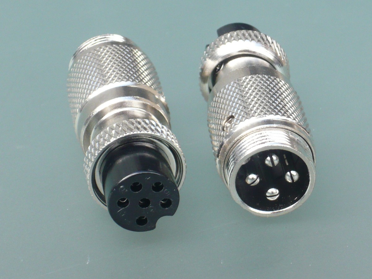 ADATTATORE CROSSOVER SOLIDO PER MICROFONI - CYBERNET 4 PIN - Foto 8
