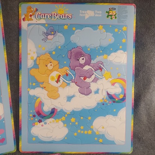 2003 Rose Art Care Bears 25 Piece Tray Puzzles - Picture 8 of 19