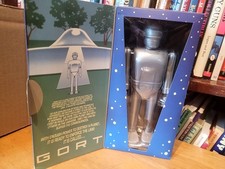 GORT-THE DAY THE EARTH STOOD STILL WIND UP ROBOT- NEW IN BOX