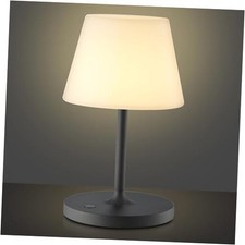 Cordless Lamp, 5000mAh Battery Operated Rechargeable Table Lamp with Black