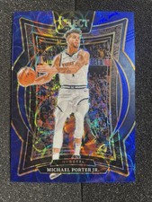 2024-25 Panini Select - Concourse Michael Porter Jr. #32 Blue