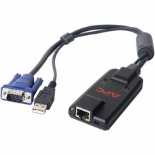 APC KVM 2G, Server Module, USB with Virtual Media