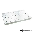 Thread Grid Plate Aluminium AW-5083 Grid Plate M6 M8 Multiple Clamping