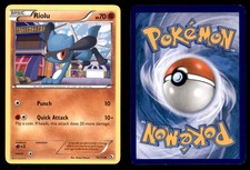 Pokemon Legendary Treasures Riolu 79/113 2013 Uncommon on eBay